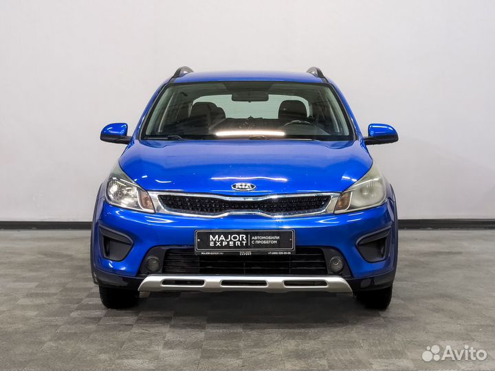 Kia Rio X-Line 1.4 AT, 2019, 154 767 км