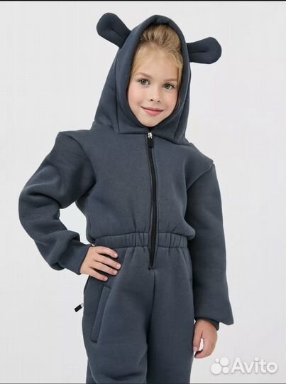 Комбинезон детский на флисе