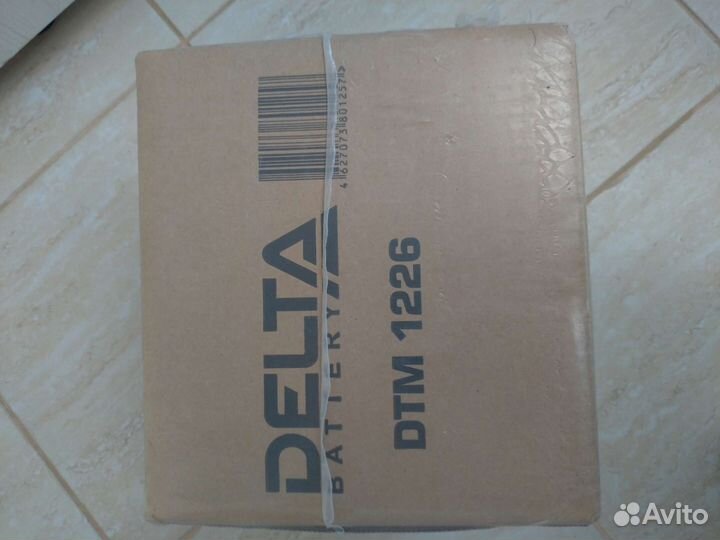 Аккумулятор AGM