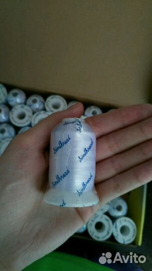 Нитки швейные