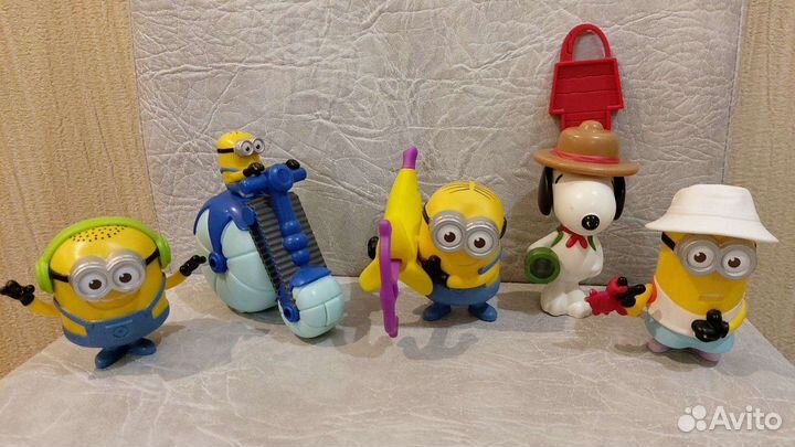 Миньоны из макдональдса