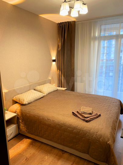 2-к. квартира, 42,5 м², 8/18 эт.