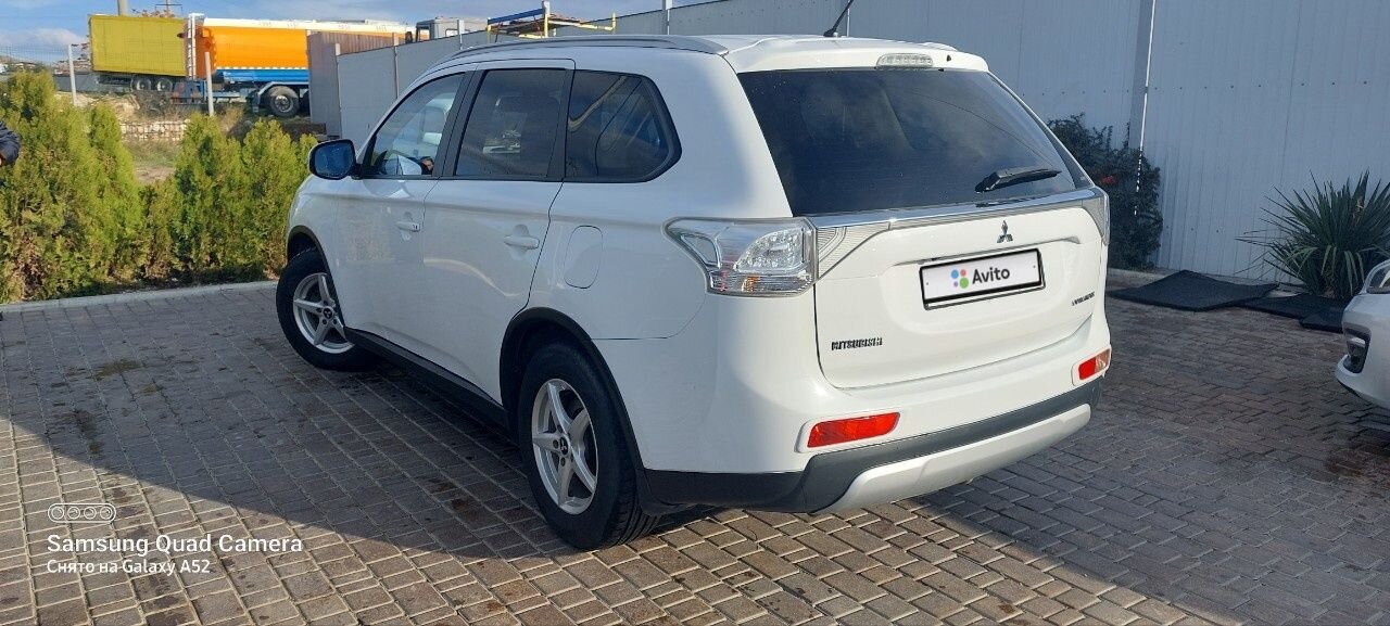 Mitsubishi Outlander: фото владельца