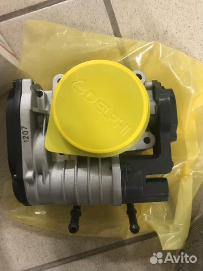 Дросельная заслонка hyndai/kia 35100 3c300 новая