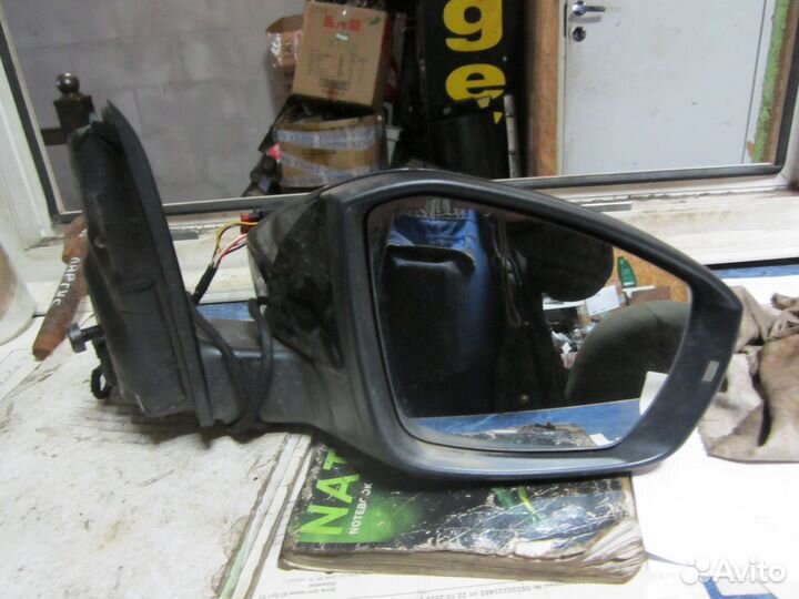 Зеркало R\L Skoda Octavia A7 6 контактов