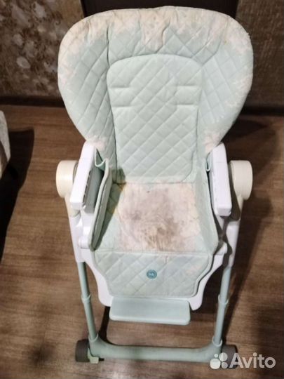 Стульчик для кормления happy baby william