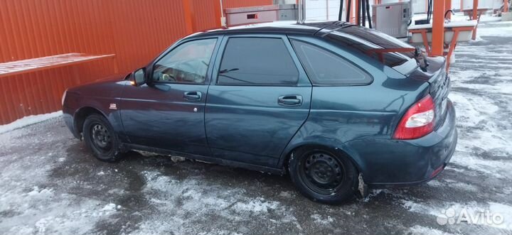 LADA Priora 1.6 МТ, 2008, битый, 287 000 км