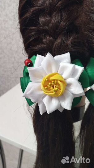 Бантики ручной работы