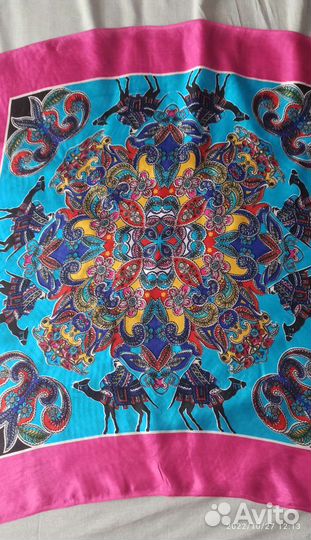 Шелковый платок, Афганистан, 1962 г