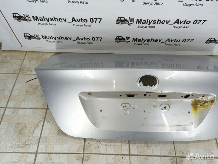 Крышка багажника lifan solano