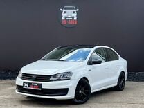 Volkswagen Polo 1.4 AMT, 2019, 72 943 км, с пробегом, цена 1 540 000 руб.