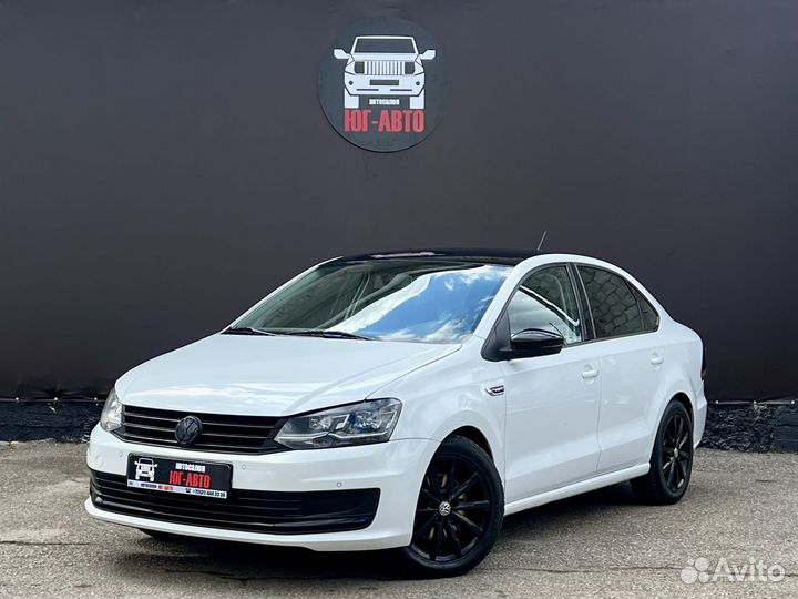 Volkswagen Polo 1.4 AMT, 2019, 72 943 км