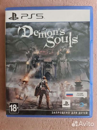 Demons souls ps5, русские субтитры