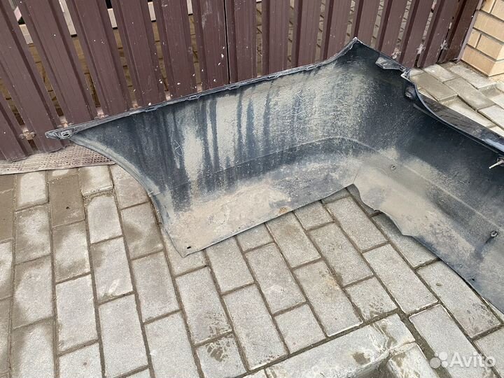 Задний бампер mark2 blit gx115