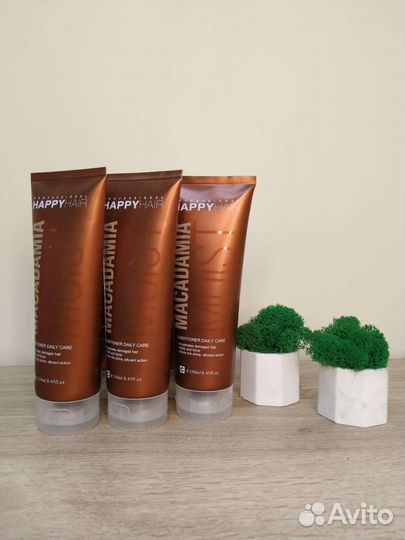 Шампуни бессульфатные, маски для волос