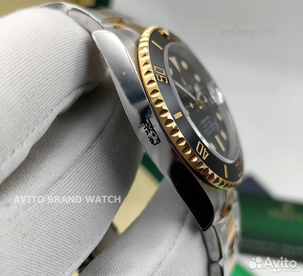 Часы Rolex submariner date 41 мм 126613LN Gold