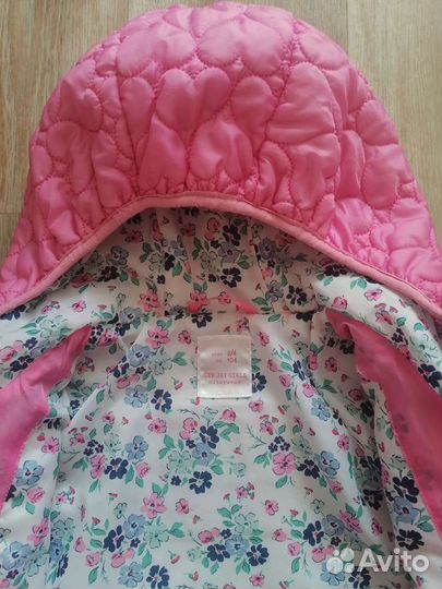 Куртка демисезонная для девочки