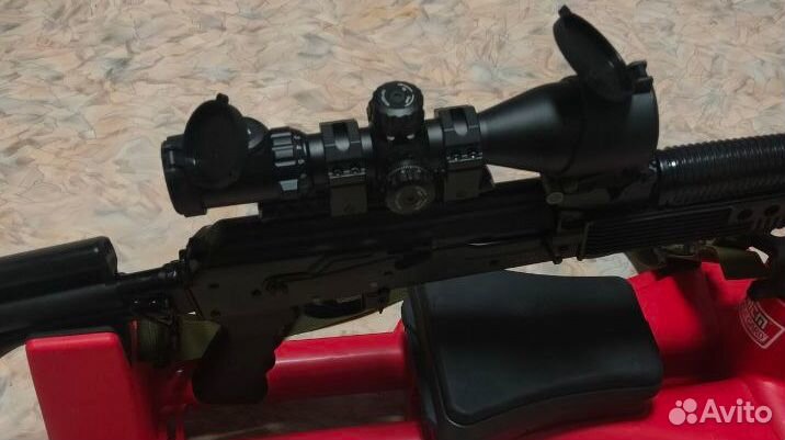 Прицел Leapers UTG 3-12x44 Accushot Tactical