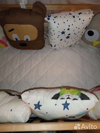 Детская кровать качалка