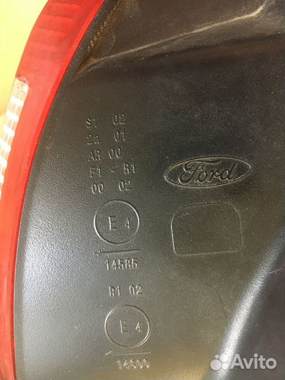 Фонарь задний левый ford focus 3