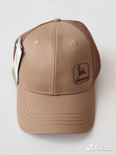 Кепка сетка John Deere