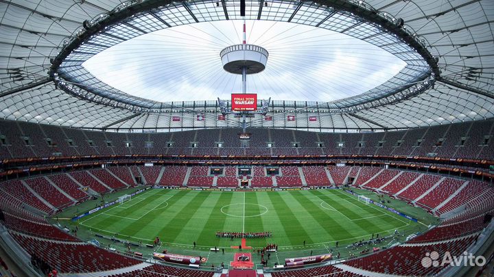 Футбол Суперкубок уефа в Варшаве