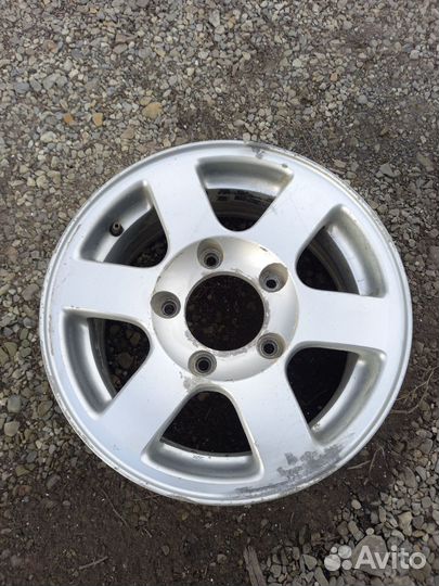 Литой диск R15 ниву шевроле 1шт