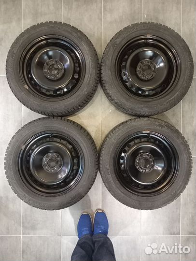 Зимние колеса R 16 на Ford Focus