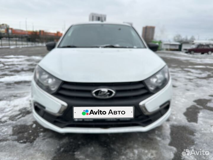 LADA Granta 1.6 МТ, 2020, 34 100 км