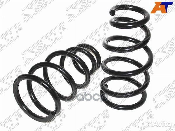 Комплект пружин 2шт передние toyota hilux 05- L