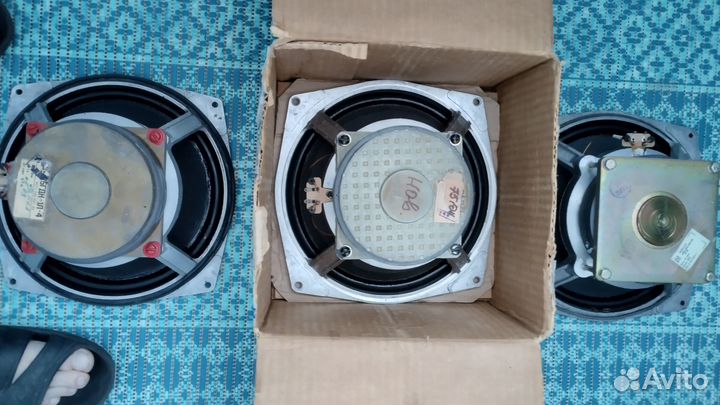 Советские динамики, продажа и ремонт