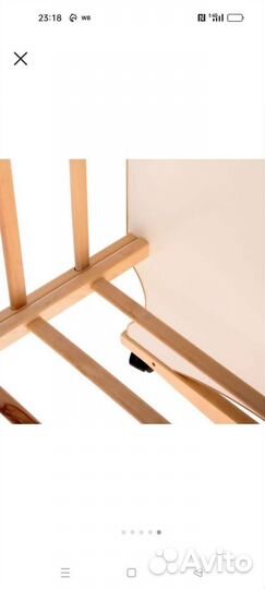 Детская кроватка