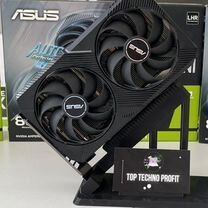 Видеокарта RTX 3060ti 8gb asus dual mini