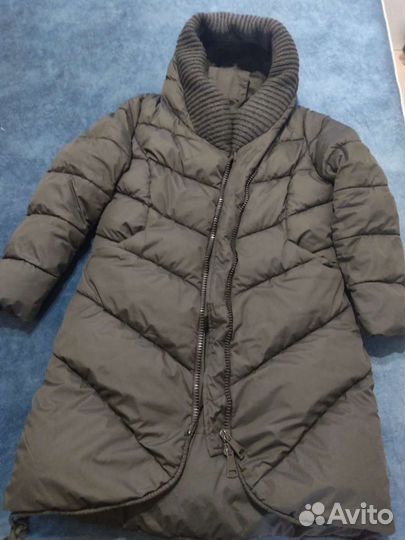 Пальто пуховик куртка женская