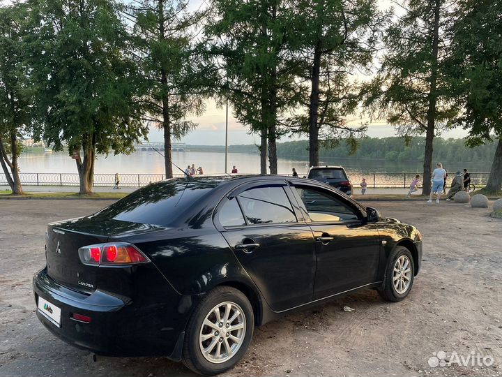 Mitsubishi Lancer 1.5 МТ, 2010, 242 000 км