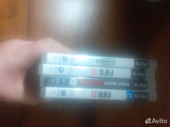 Диски на ps3