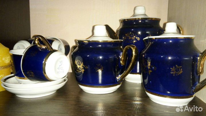 Сервиз Кобальт