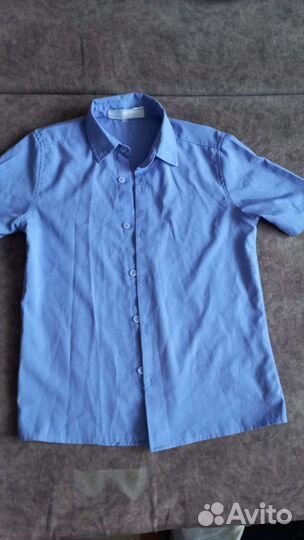 Рубашка для мальчика 68лет