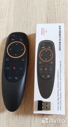 Пульт-аэромышь G10S