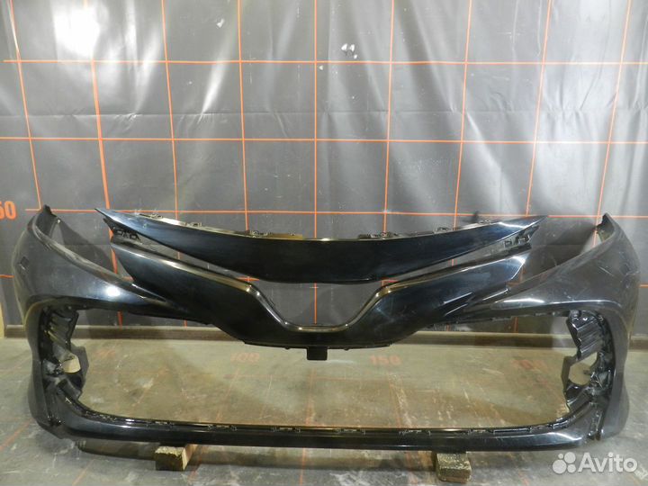 Бампер передний - Toyota Camry XV70 (2017-20гг)