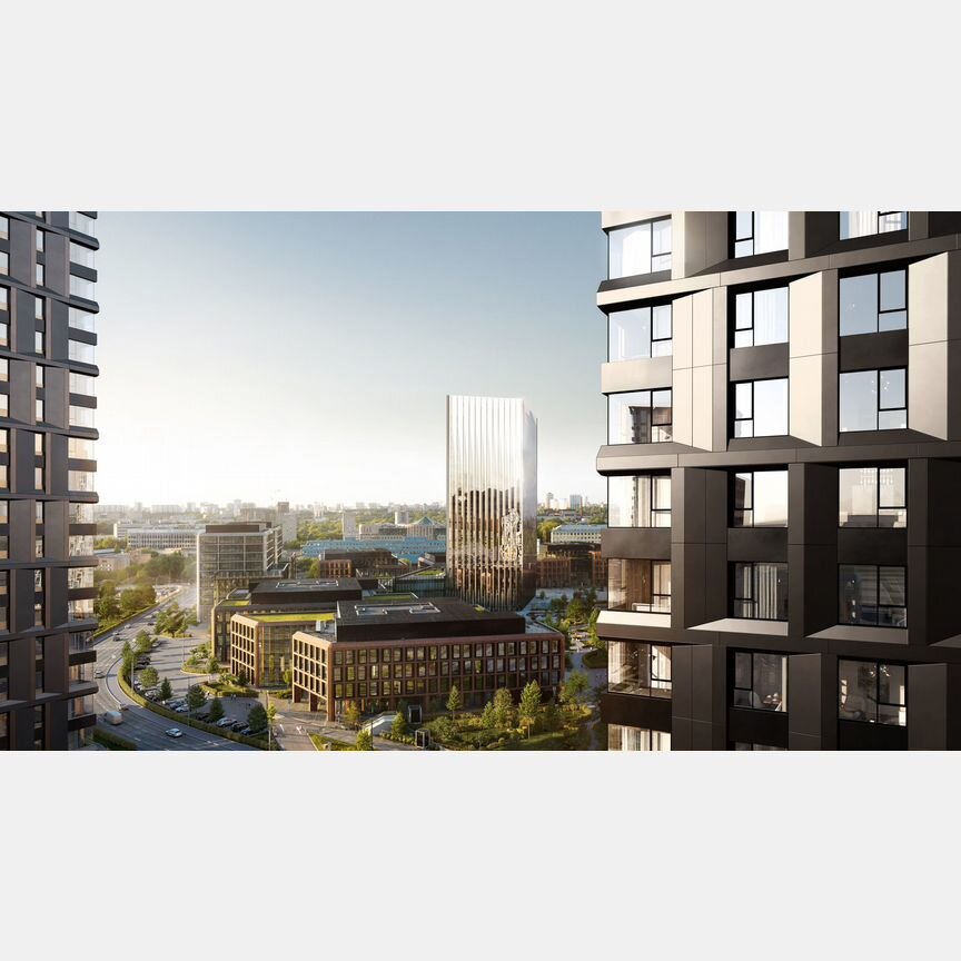 1-к. квартира, 39 м², 3/28 эт.