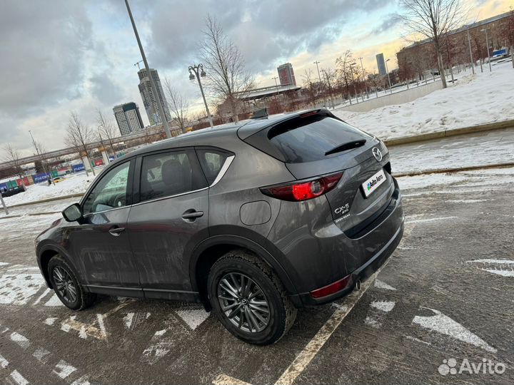 Mazda CX-5 2.5 AT, 2020, 48 213 км