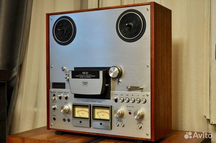 Akai GX-630D катушечный магнитофон