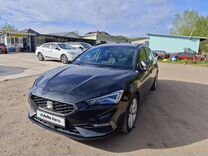 SEAT Leon 1.5 MT, 2021, 102 000 км, с пробегом, цена 2 550 000 руб.