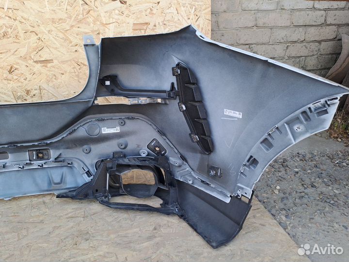 Задний бампер на BMW X6 G06 М пакет