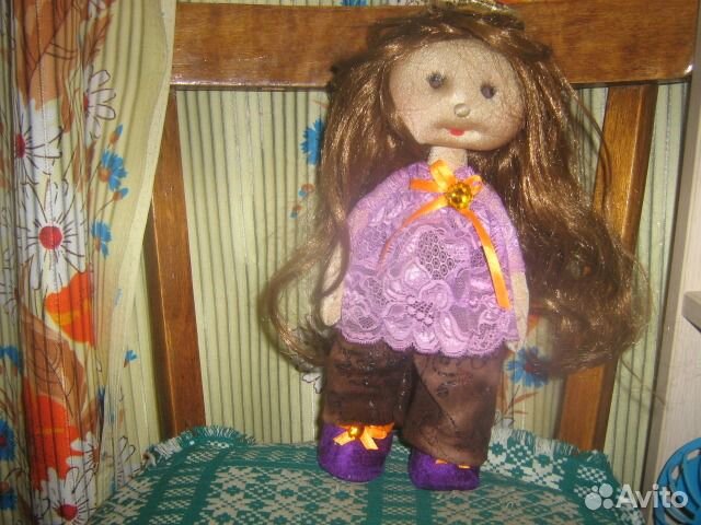 Кукла ручной работы