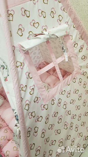 Вигвам для девочки 110*110. Новый