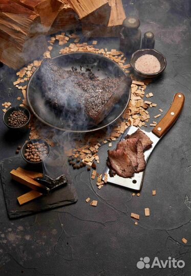 Горячее копчение