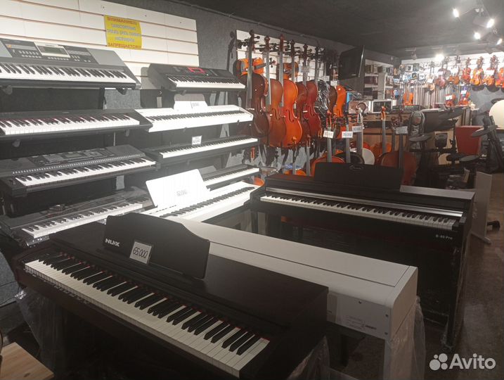 Пианино Цифровые Beisite, Nux, Casio, Mikado