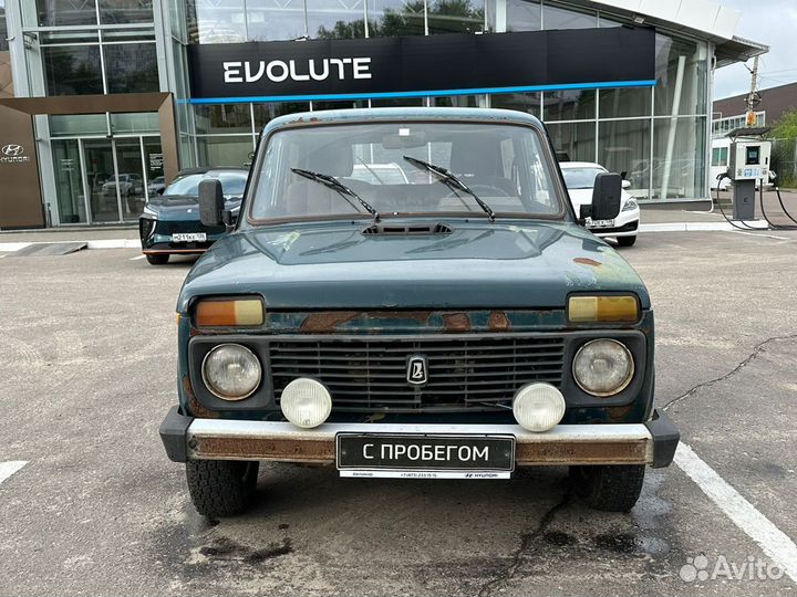 LADA 4x4 (Нива) 1.7 МТ, 1998, 150 000 км